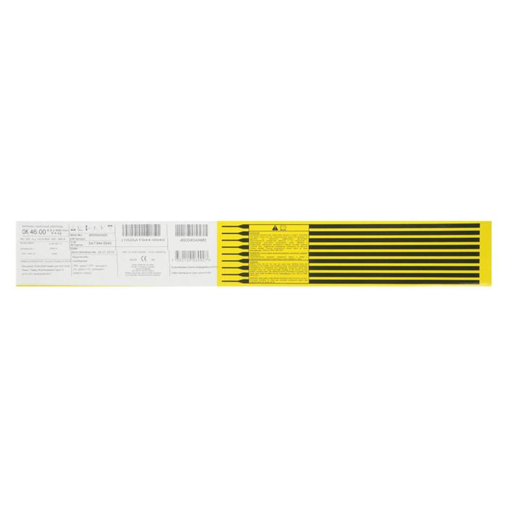 Электроды ESAB ОК 46, d=4 мм, 450 мм, 6.6 кг