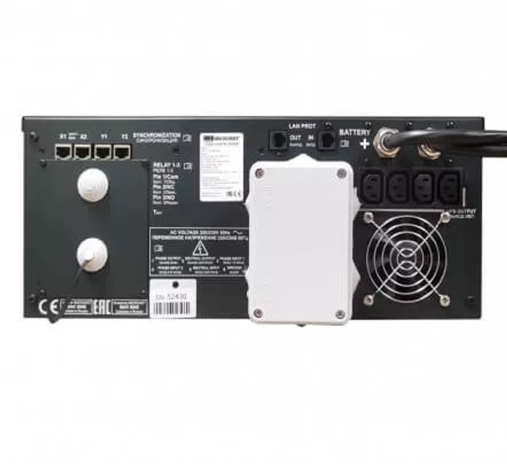 ИБП МАП TITANATOR 7/24 UPS 19"