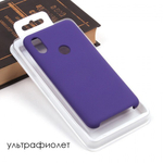 Панель Soft Touch для Xiaomi Redmi S2, 007001 Серый