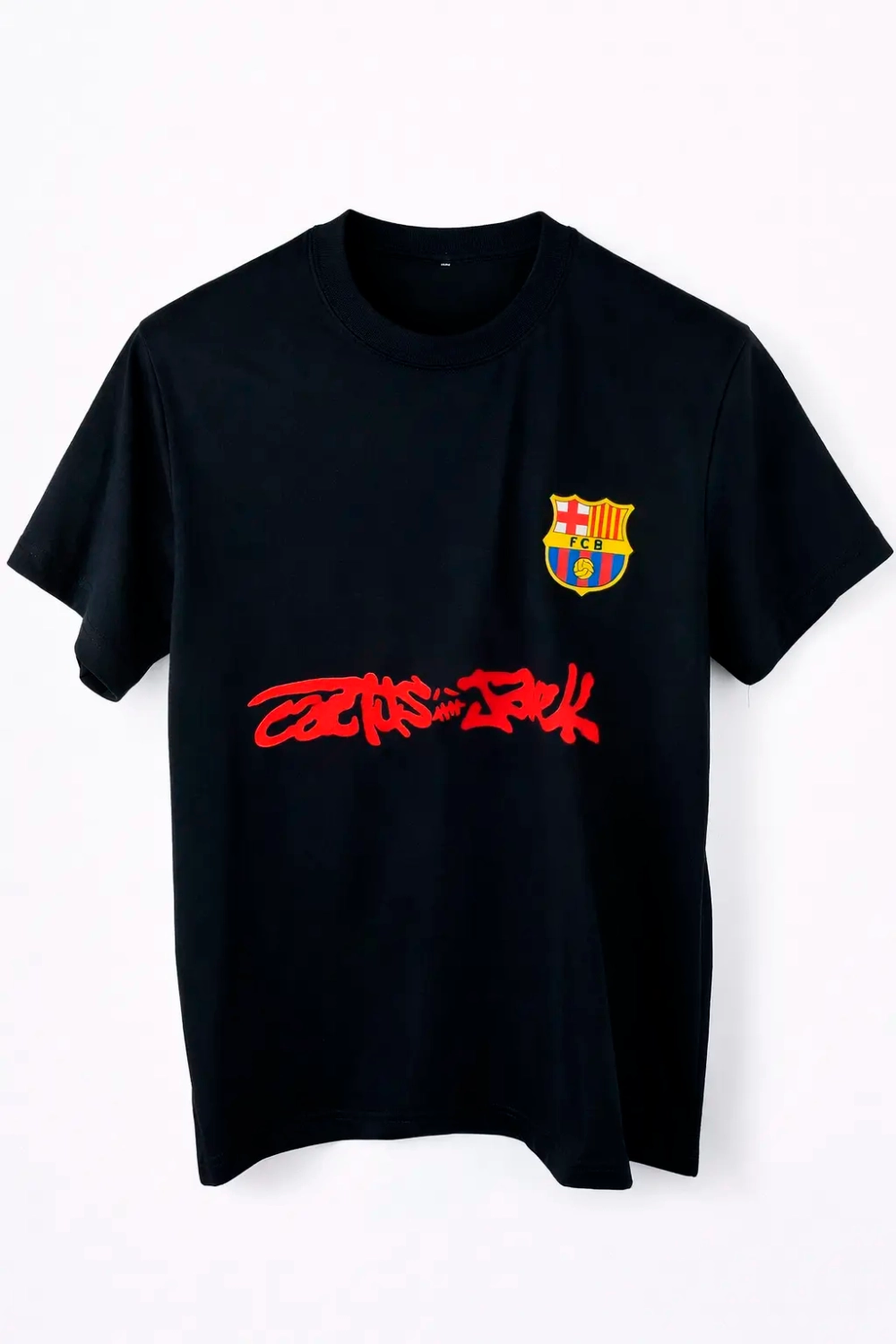 Футболка Барселона х Трэвис Скотт 2025 оверсайз