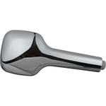 Лейка MELODIA квадрат 1 функция, 80х80мм, хром/серый MKP20436