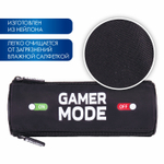 Пенал BRAUBERG 3 отделения нейлон 21х7х7 см "Gamer" (2 штуки в упаковке)