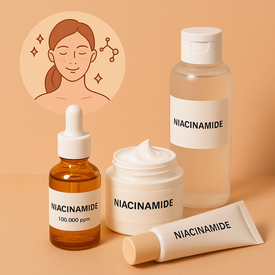 🌸 Ниацинамид — наш тихий бьюти-супергерой