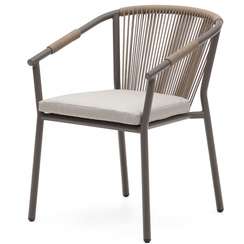 Уличный стул Xelida коричневый