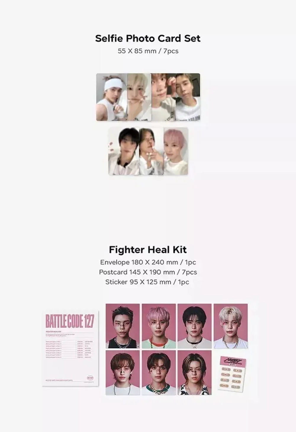 Календарь NCT 127 - 2025 SEASON’S GREETINGS