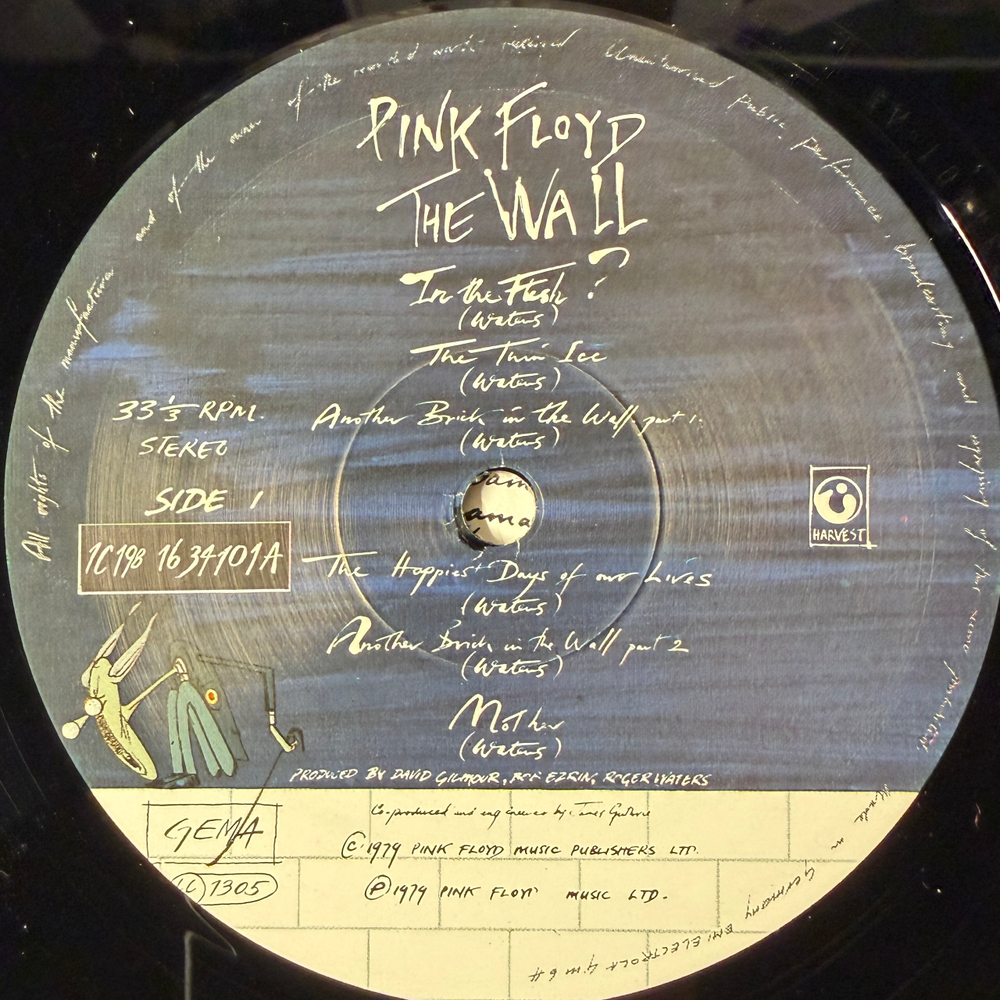 Pink Floyd ‎– The Wall 2LP (Германия)