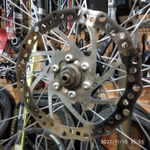 Заднее колесо Weinmann Shimano Deore 10x135