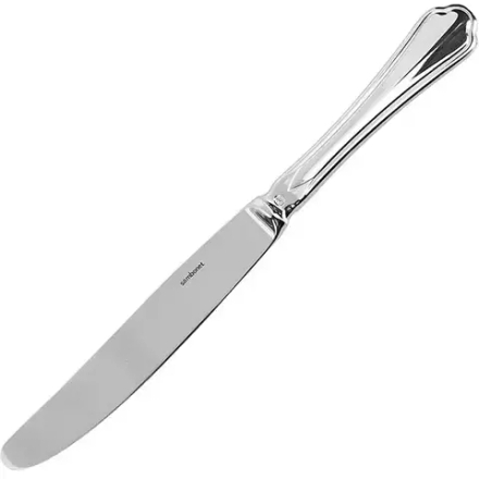 Нож столовый «Ром» сталь нерж. ,L=25,3см металлич