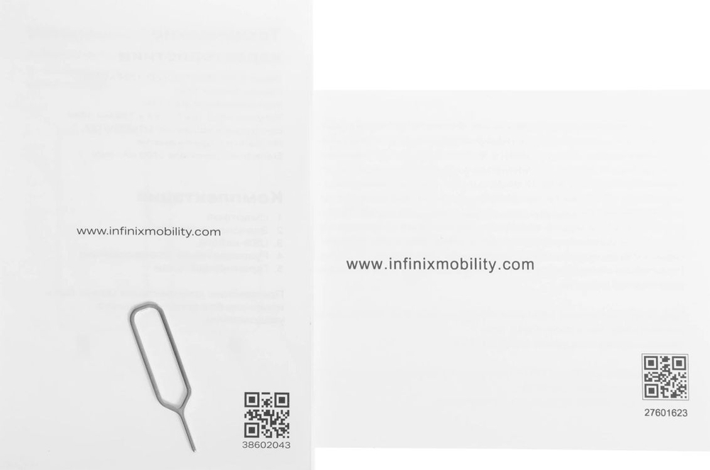 6.78" Смартфон INFINIX GT 30 8/256Gb,  X6876,  NFC,  AMOLED,  144Гц,  5500мAч,  синий