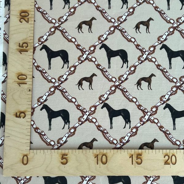 ЛОШАДЬ И ГОНЧАЯ, 100% хлопок 4