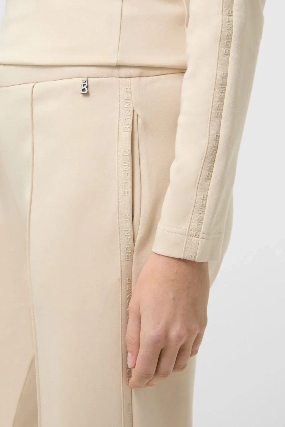 Брюки BOGNER NOEMI в молочном цвете