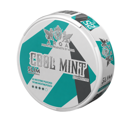 ARQA STRONG EDITION COLD MINT (150МГ) - ХОЛОДНАЯ МЯТА