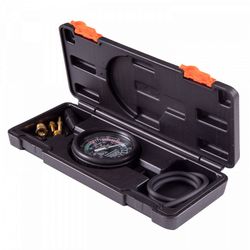 AFFIX (AF12030003C) Вакуумметр, от -1 до 1 бар, комплект адаптеров, кейс, 5 предметов