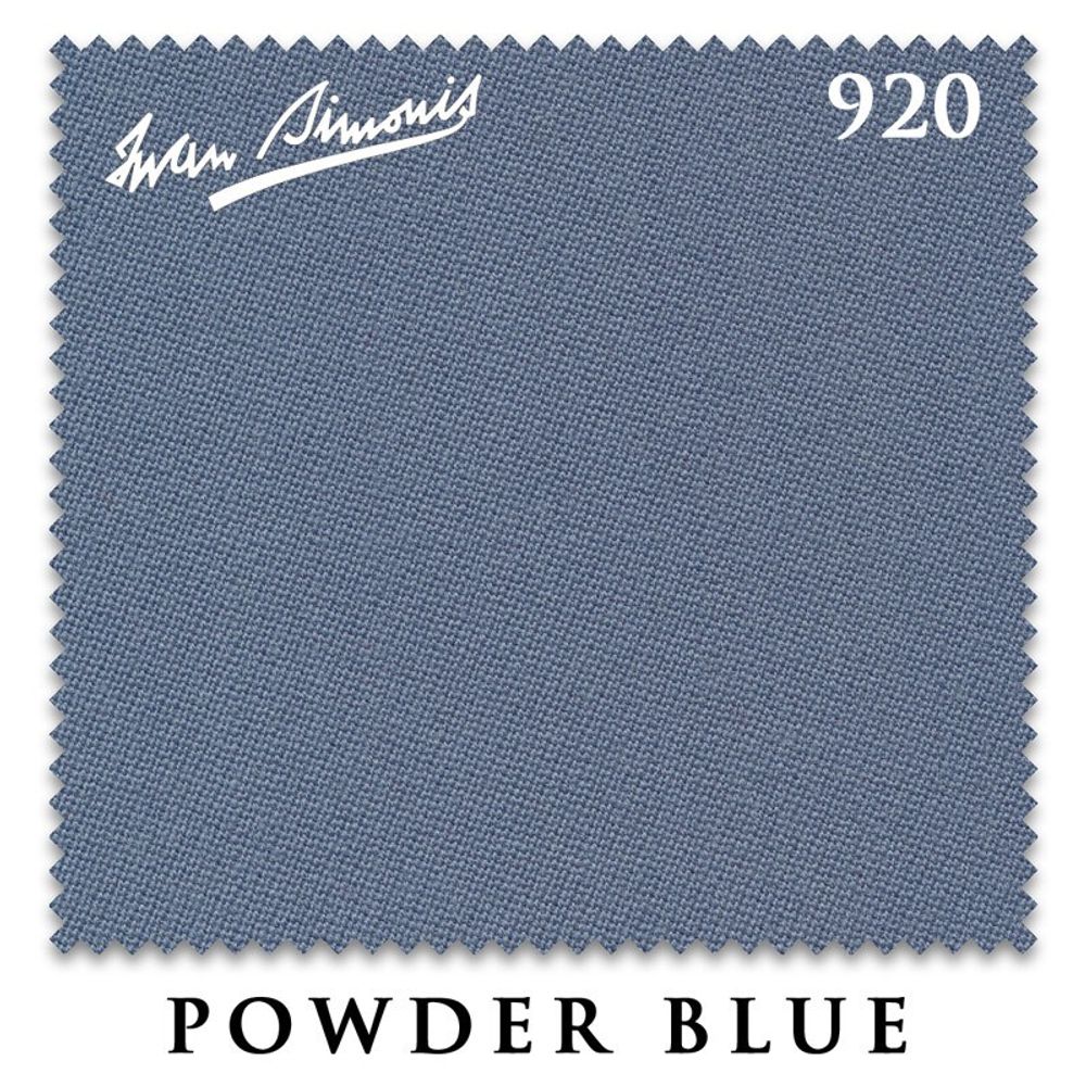 Сукно Iwan Simonis 920 195см Powder Blue