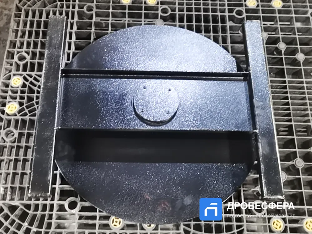 Стол для пескоструйной камеры 600 мм поворотный до 50 кг нагрузки арт. 25.00.000