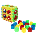 Набор геометрических фигур новый 5 (17*17*10 см) сетка