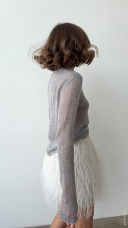 юбка-мини BOURRE'