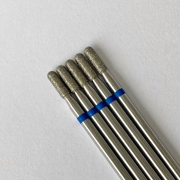 Алмазная насадка синяя насечка, Казань КМИЗ