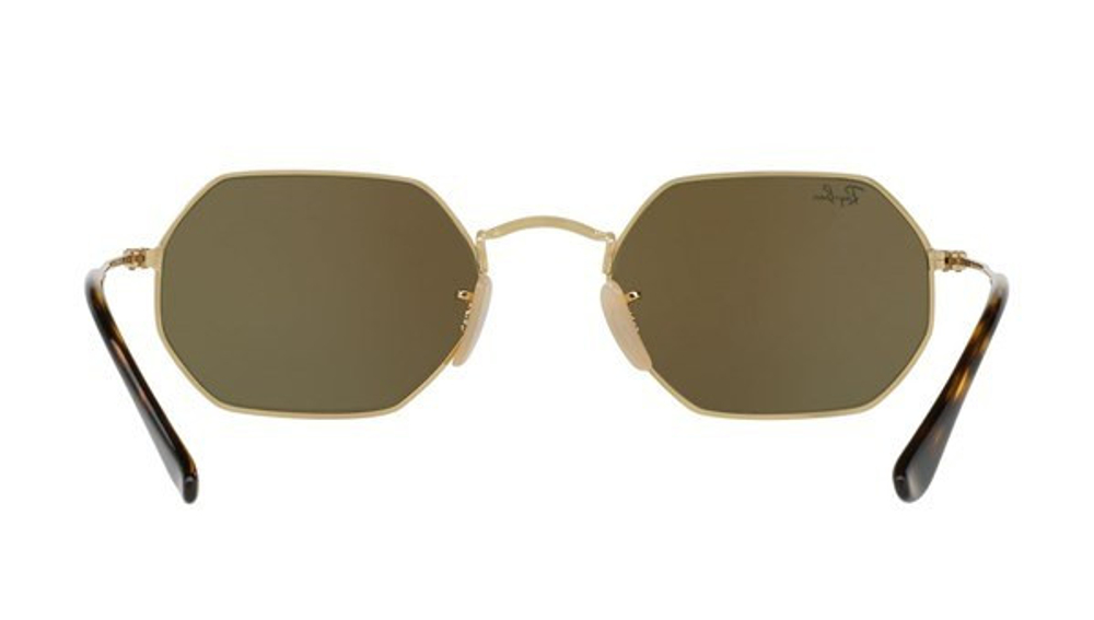 Ray Ban Octagonal Flat Lenses RB3556N 001/9O / 53