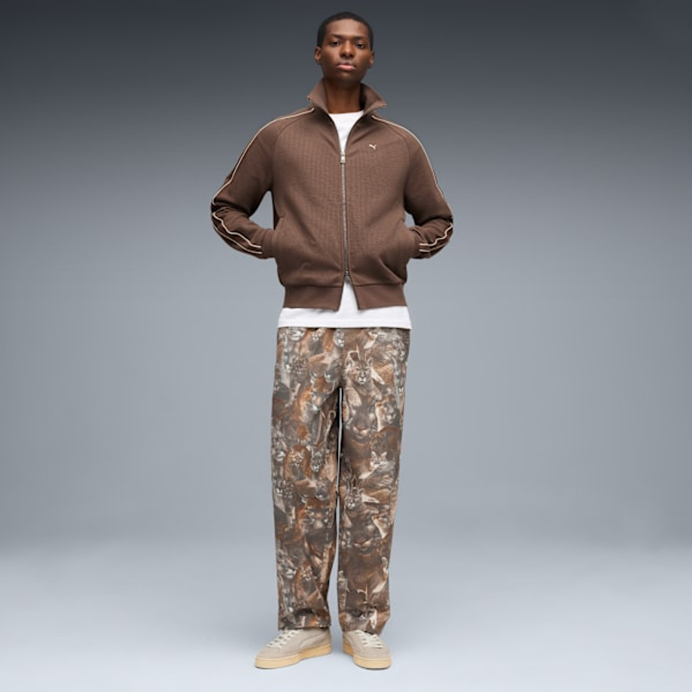 PUMA Замшевые кроссовки, цвет слоновой кости