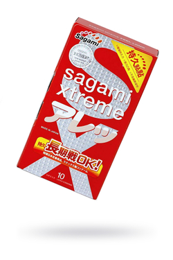 Презервативы Sagami Xtreme Feel Long 10шт