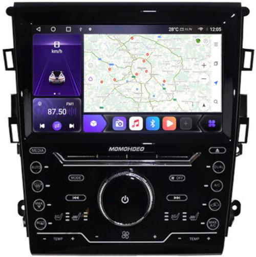 Магнитола для Ford Mondeo 5 2015-2018 - Kuberg SF-9205 Android 10, Carplay, 4G SIM-слот