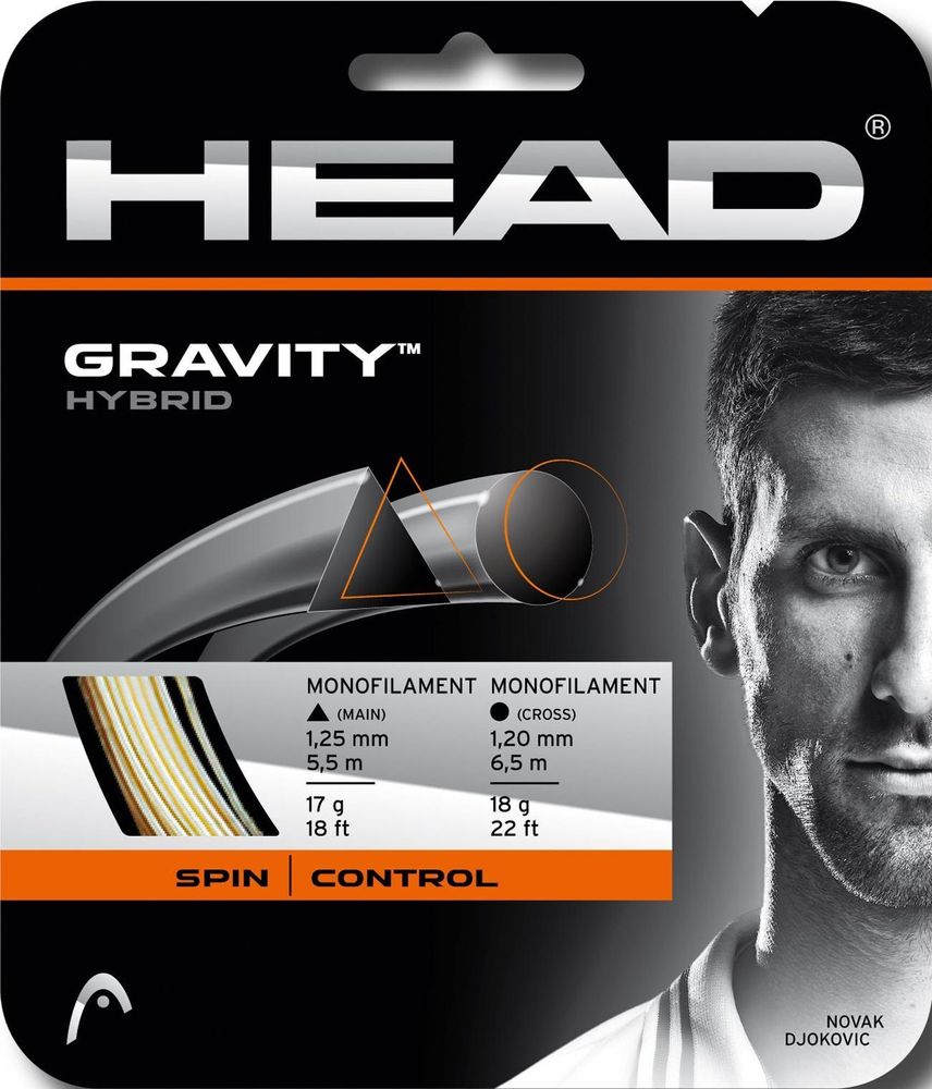 Струны теннисные Head Gravity (6,5 m/5,5 m)