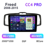 Teyes CC4 Pro 10,2" для Honda Freed 2008-2015