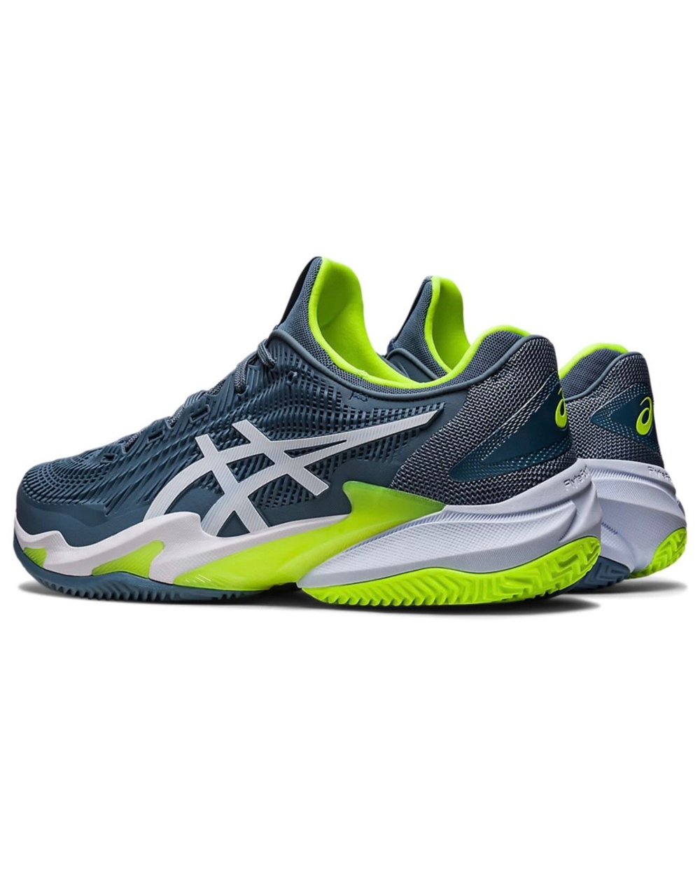 ASICS, COURT FF 3, Tennis, STEEL BLUE/WHITE, MEN, US 11 /EUR 45 /UK 10 /СМ 28,5