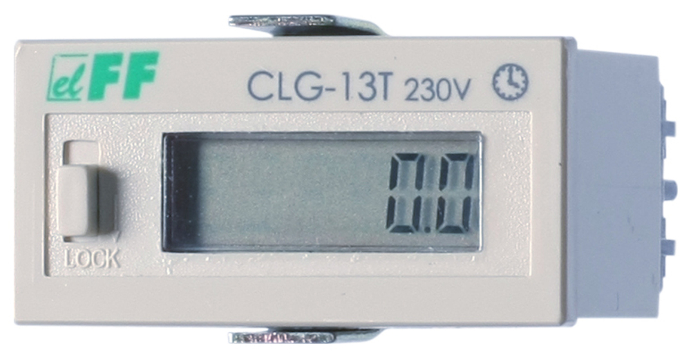 Счетчик времени работы CLG-13T 230V