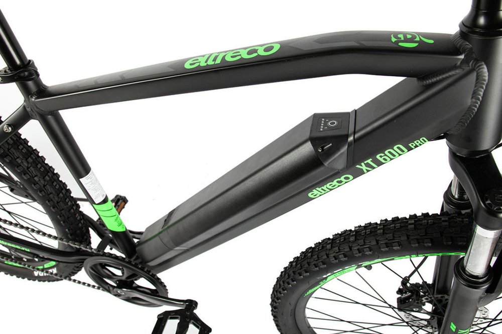 Электровелосипед Eltreco XT 600 Pro (2024)