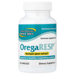 North American Herb & Spice, OregaResp™, экстракт нескольких специй, 90 капсул