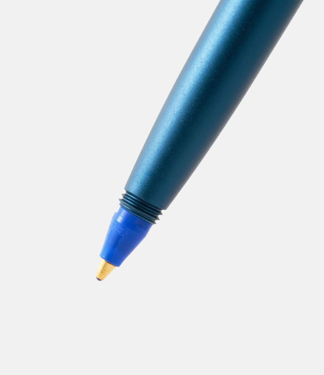 Ensso Aria Blue Aluminum — ручка со стержнем BIC