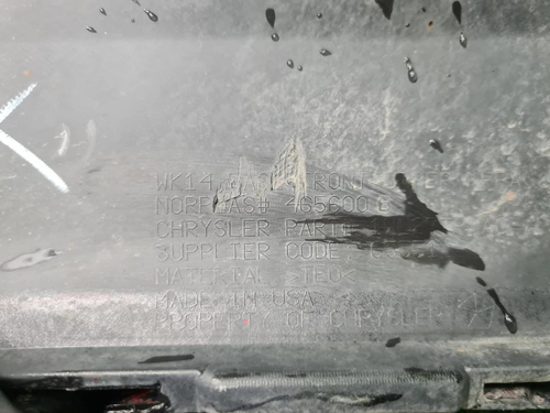 Бампер передний Jeep Grand Cherokee WK2 2013-2022