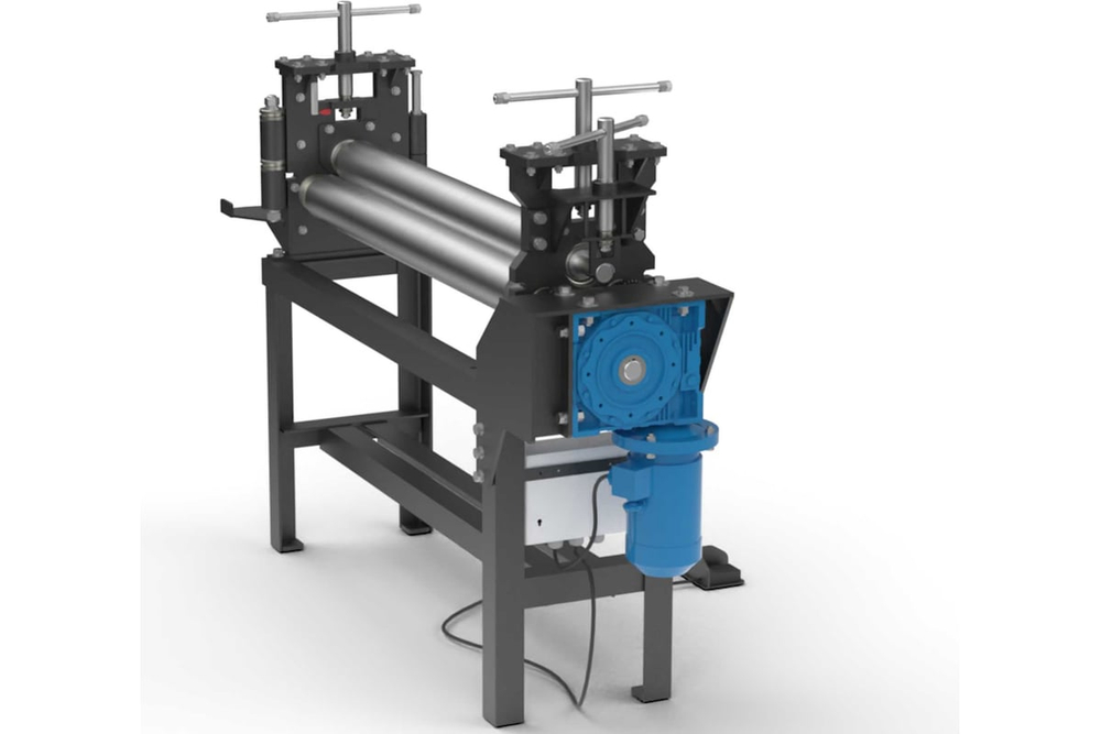 Станок Вальцы Keepler-Stan RME-2000x6 мм