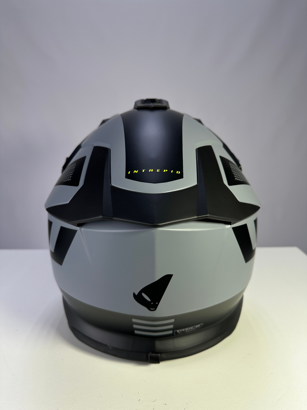 Мотошлем UFO HELMET INTREPID Gray Matt