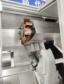 Токарный обрабатывающий центр B-Power CTN500MY/600-11 WP2