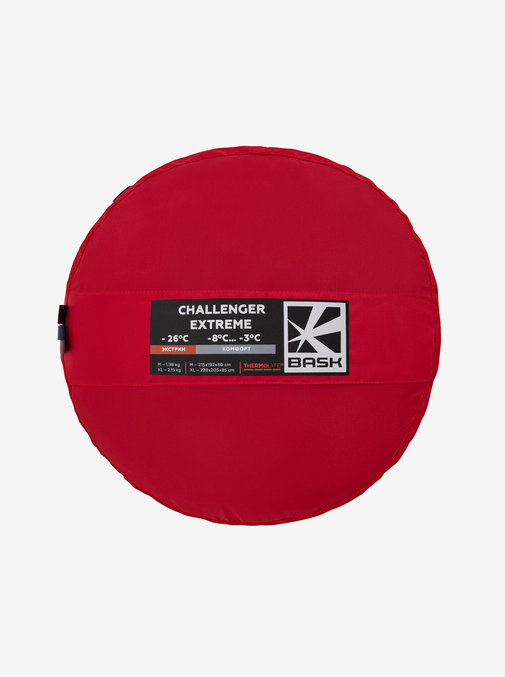 СПАЛЬНЫЙ МЕШОК BASK TML CHALLENGER EXTREME XL