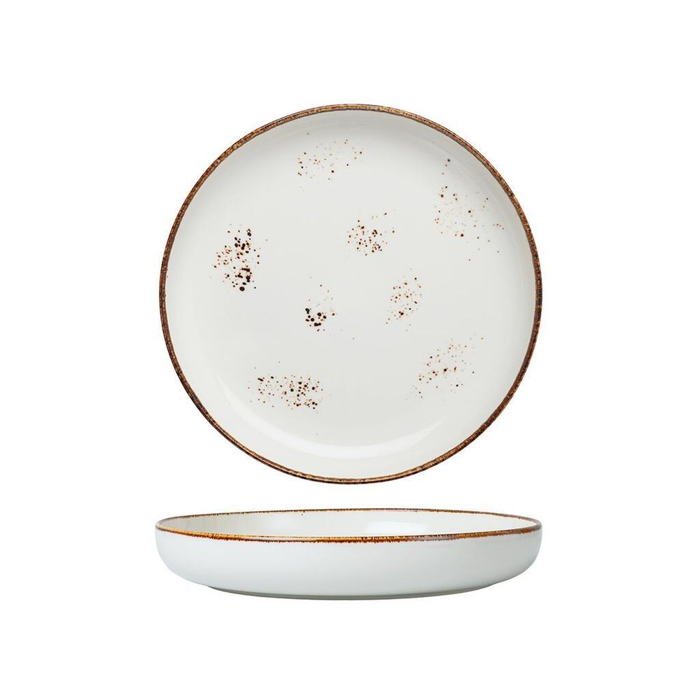 Тарелка с бортом d 21,5 см h4 см   Noble [4]