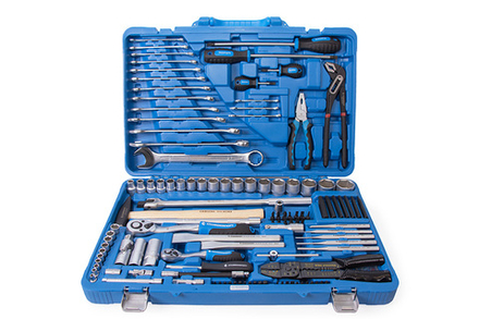 Набор инструмента (145 предметов), СТАНКОИМПОРТ CS-TK145PMQ