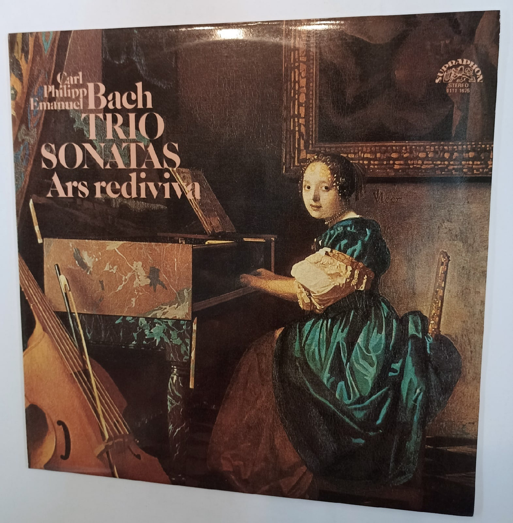 Carl Philipp Emanuel Bach, Ars Rediviva Trio Sonatas