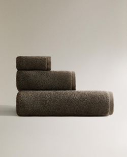 Zara Home Полотенце для лица и рук из хлопка · 6544/013