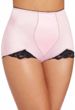 Утягивающие трусы средней степени коррекции на каждый день (Размер: 2X) (Цвет: черный)