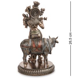 Veronese WS-1115 Статуэтка «Кришна - божество в индуизме»