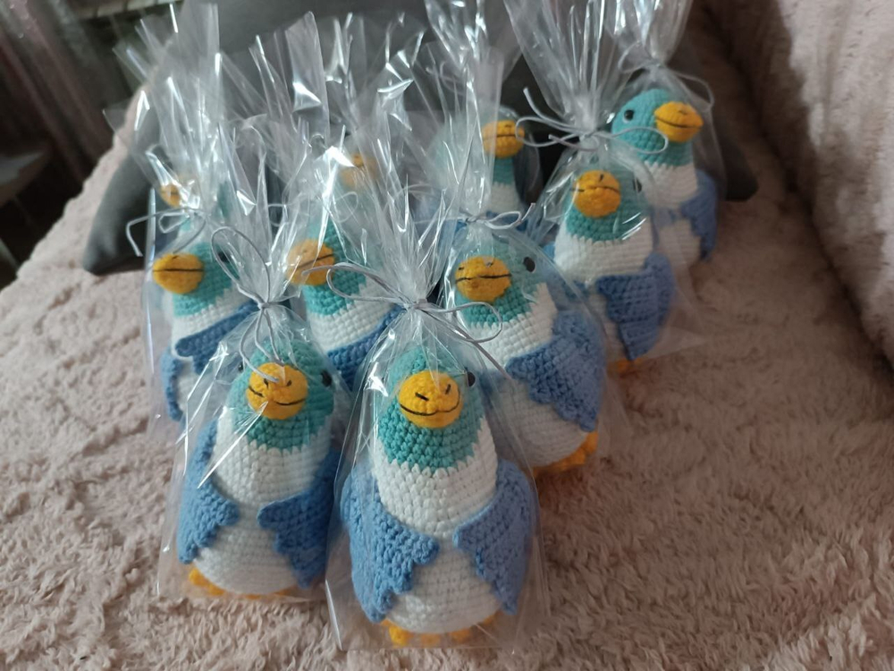 Вязаная игрушка Абакус - 2220 Абаксов