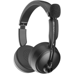 Гарнитура A4Tech BH230 черный мониторные BT оголовье (BH230 BLACK)