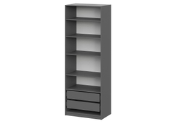 Шкаф распашной «ШК 5» Графит 80 см