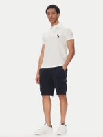 Шорты карго муж. AERONAUTICA 254 синие