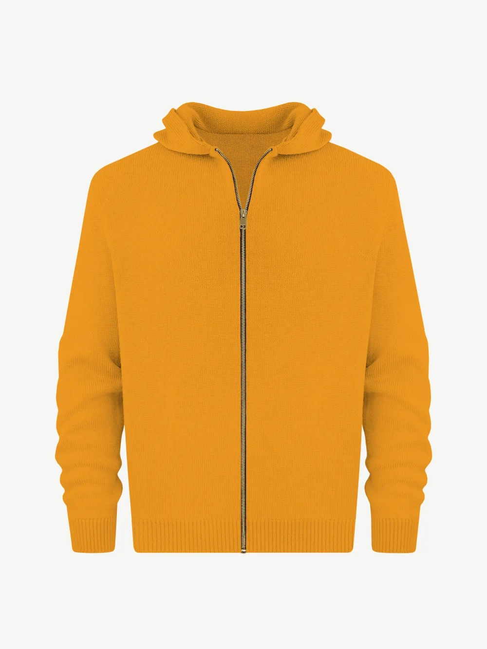 Толстовка на замке из хлопка