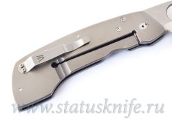 Нож Kevin Wilkins Custom Ryback Folding Kitchenфотография - 5